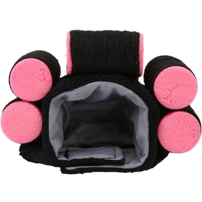 Katten Pruiken Hoed Hoofddeksel Zacht Comfortabel Ademend Verstelbaar Kat Krullend Haar Kostuum Hoed voor Klein pink
