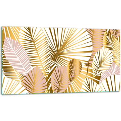 TMK ArtDeko - Snijplank - 52x30 cm - Glas - Inductiekookplaat Bescherming