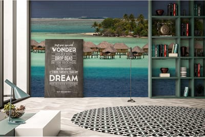 Fotobehang Tahiti DD100229 A.S. Création XXL World Trip | Fotobehang online webshop