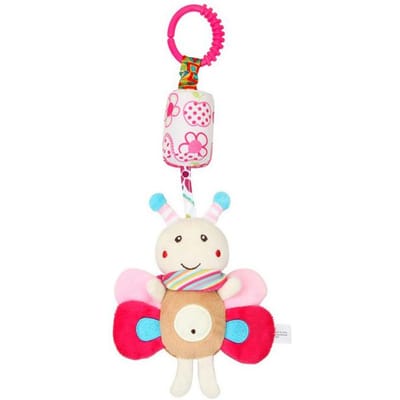 Baby Hangend Rammelspeelgoed Sensorisch Zacht Leerspeelgoed Cartoon Dier Knuffel Bedbel Speelgoed Baby Ontwikkeling Handvat Speelgoed 0-24 Maanden