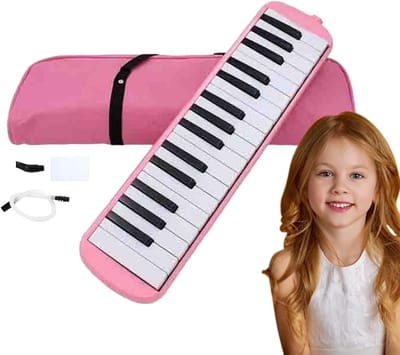 Melodica Instrument Melodica Tube voor kinderen, luchtpianotoetsenbord voor talkbox, instrumenten met dubbele buizen, mondstuk voor talkbox-instrumenten