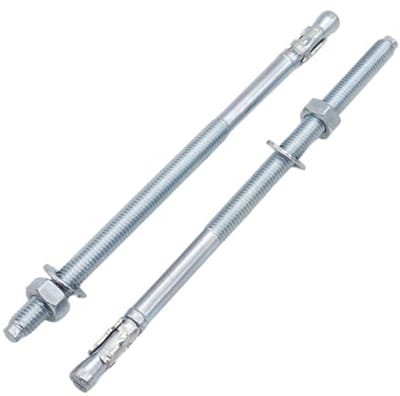 Verzinkte Wigankers M8 x 165 mm - 15 Stuks voor Metsel- en Betonankers