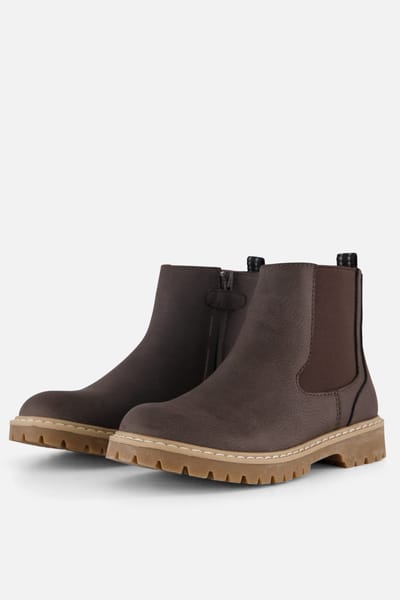 Muyters Muyters Chelsea boots bruin Synthetisch
