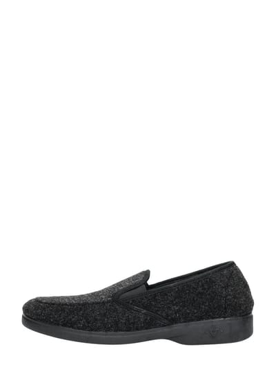 Comfort Plus Pantoffels Dicht Pantoffels Dicht - Zwart - Maat 41