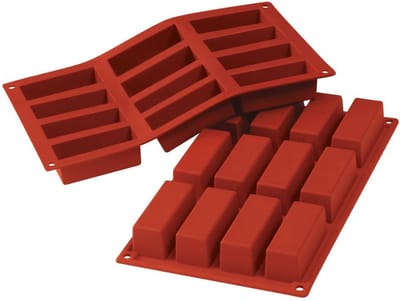 SILIKOMART - MINI CAKE - BAKVORM SILICONEN 79X29 H30 MM