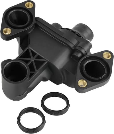 Thermostaathuis - Thermostaat Koelvloeistof - Motoronderhoud - Met Pakking - 16x16x9 cm - null