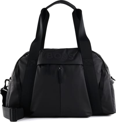 BOSS Reistas Stormy Holdall Black Zwart