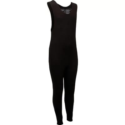 Avento Schaatssalopette - Junior - Zwart - Maat 164