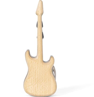 Kikkerland Gitaar Multitool - Bevat schroevendraaiers, flessenopener en mesje - Cadeautip voor de muziekliefhebber