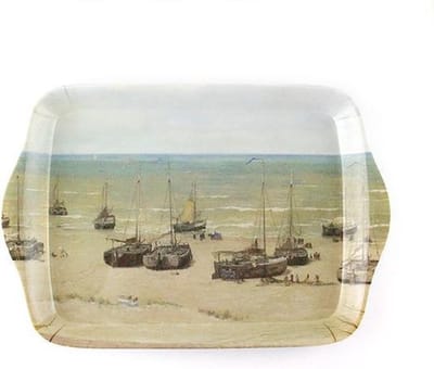 Dienblad mini, 21 x 14 cm, Scheveningen, Panorama Mesdag