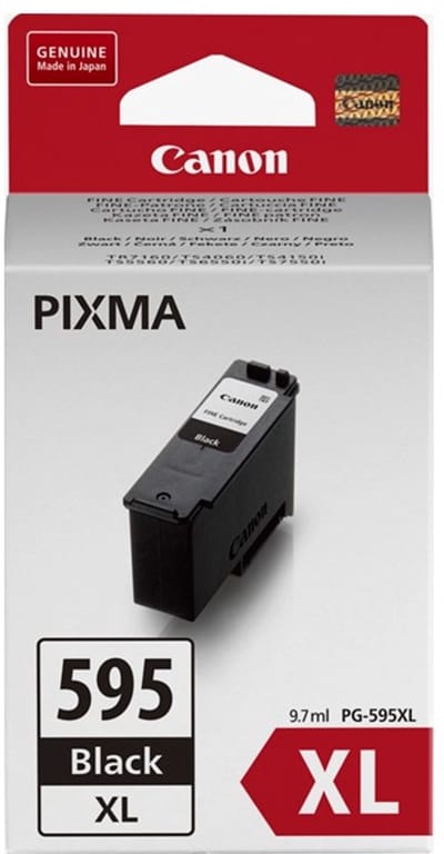 Canon PG-595XL - Inktcartridge - Origineel - Hoge capaciteit - Zwart + Retourzakje