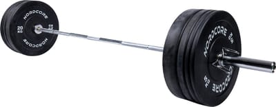 Nordcore Halterstangset Bumper Nordcore 100kg
