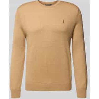 Gebreide pullover van merinowol