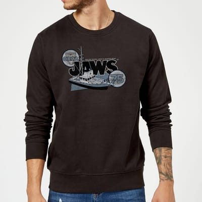 Jaws Orca 75 Trui - Zwart - S
