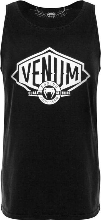 Venum Stamp Tanktop Katoen Zwart - XXL