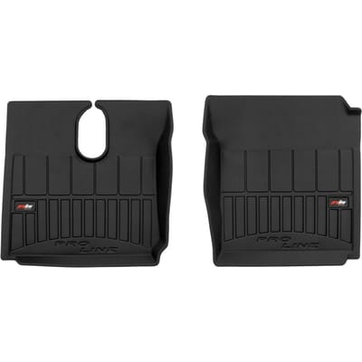 Frogum MAN L2000 8.163 vanaf 2005 - Automatten Set (2-delig) - TPE Rubber - 6 cm Hoge Rand - Geurloos