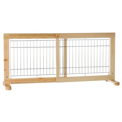 - Hoogte 50 cm, breedte 63 tot 108 cm - Trixie Honden Traliehek