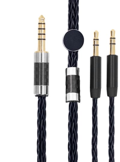 OmGoods - Dailygoody - Hoofdtelefoonkabel - Vervangende Upgrade-kabel - Verbeterde geluidskwaliteit - 4,4 Mm - Compatibel met verschillende modellen - Ideaal vo..