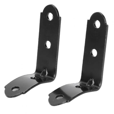 Dailygoods- Handschoenenvak Scharnier Set - Scharnier Beugel - Reparatie Kit - Voor A3/A4 - Inclusief Schroeven - Eenvoudig te Installeren