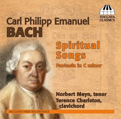 Norbert Meyn & Terence Charlston - C.P.E. Bach: Spiritual Songs | Fantasia In C Minor (CD)