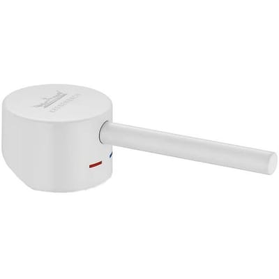 Kronenbach replacement handle Lima 2.0 White for washbasin and bidet single lever mixer 6028004