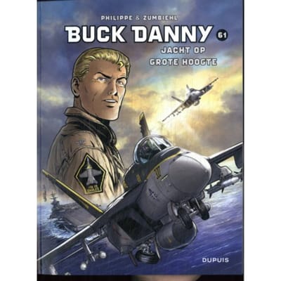 Jacht Op Grote Hoogte - Buck Danny - Frederic Zumbiehl