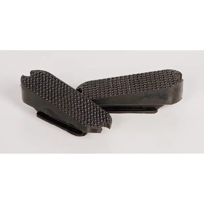 Harry's Horse Beugelzooltjes Asymmetrisch Zwart - 12 cm
