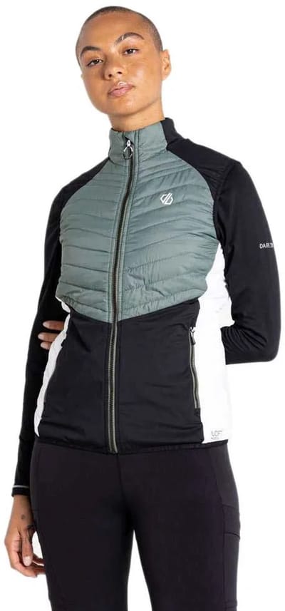 Dare2b Surmount Ii Vest Groen 34 Vrouw