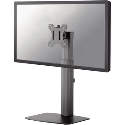 Neomounts FPMA-D865BLACK Tafelbeugel voor monitor Aantal monteerbare displays: 1 Display(s) 25,4 cm (10) - 81,3 cm (32) Zwart Zwenkbaar, Roteerbaar,