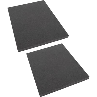 2 stuks Lipo Spons Pad Liposuctie Spons Platen Afvlakking Abdominale Compressie Sponsbord voor black