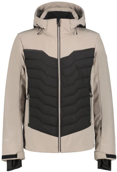 ICEPEAK FREMONT Heren Softshell Jas - Grijs - M