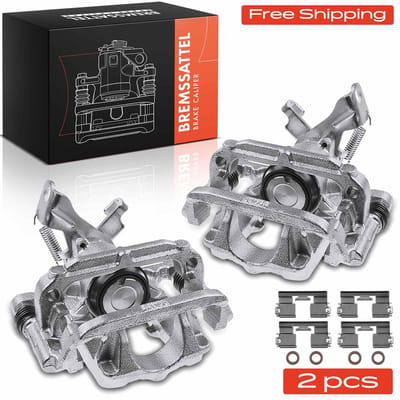 Frankberg 2x Remklauw Achter voor Chevrolet Cruze Opel Astra J Zafira