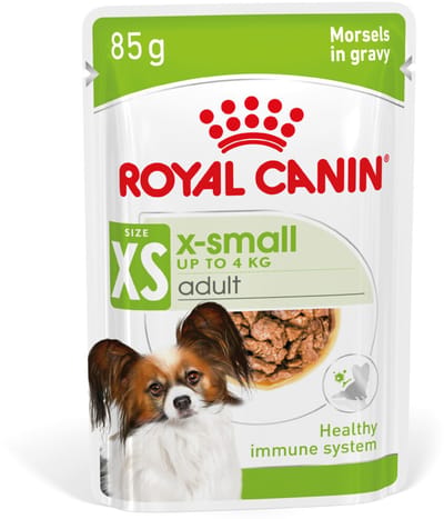 Royal Canin - Extra Small Adult Hondenvoer Nat - 48 x 85 gr