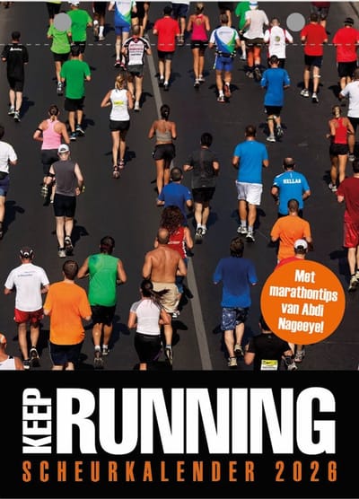 Keep Running Scheurkalender - 2026