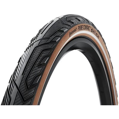 Continental Pure Contact 27.5´´ X 2.20 Urbanband Bruin 27.5´´ x 2.20