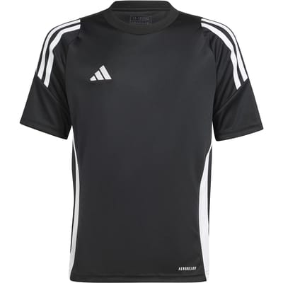 adidas Performance Tiro 24 Shirt Kids - Kinderen - Zwart- 128