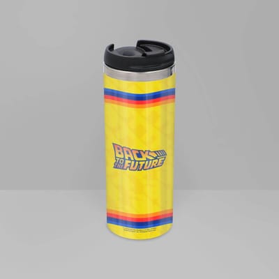 Back to the Future Thermo Travel Mok