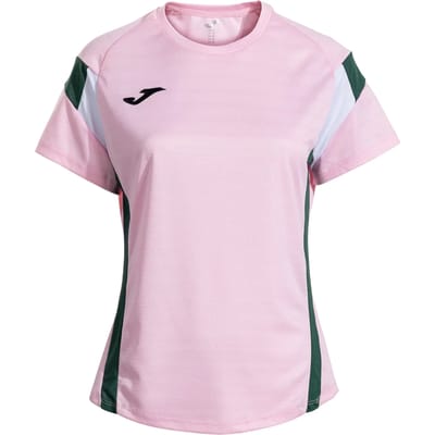 Joma Montreal T-shirt Met Korte Mouwen Roze S Vrouw