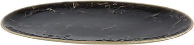 Countryfield Plateau Abalone M zwart-L44B20H2,5CM
