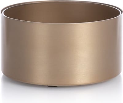XLBoom Noella Schaal Medium - Rond - Zacht Koper - Ø 17,5 cm