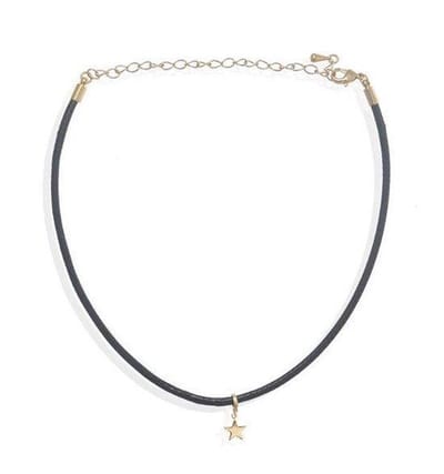 Jomide Choker Ster - Goudkleurig