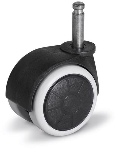 Rader - Meubelroller - 50 mm - Draaibaar - Geen Rem - 50 kg