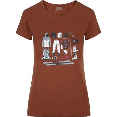 Dames-T-shirt Kilpi Tornes