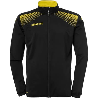 Uhlsport Goal Classic Trainingsjas Zwart-Limoen Geel Maat 128