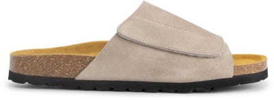 Travelin' Amot Dames - Sandalen - Suede - Grijs
