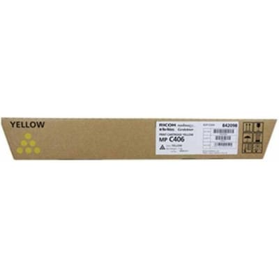 Ricoh type MP C406 toner cartridge geel (origineel)