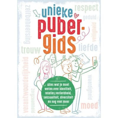 Unieke Pubergids - Willemijn de Weerd