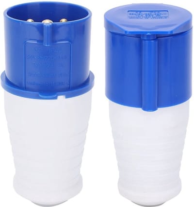 Dailygoody - Industriële Stekker - Waterdichte Stopcontact - 3-pins