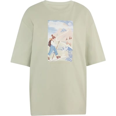 Adidas Terrex Terrex Secret Paths Ahead Graphic T-Shirt - Dames - Groen
