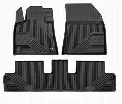 FROGUM No.77 - Automatten Set - CITROEN C4 Picasso II automat - TPE rubber - 3D randbescherming - Duurzaam en geurloos
